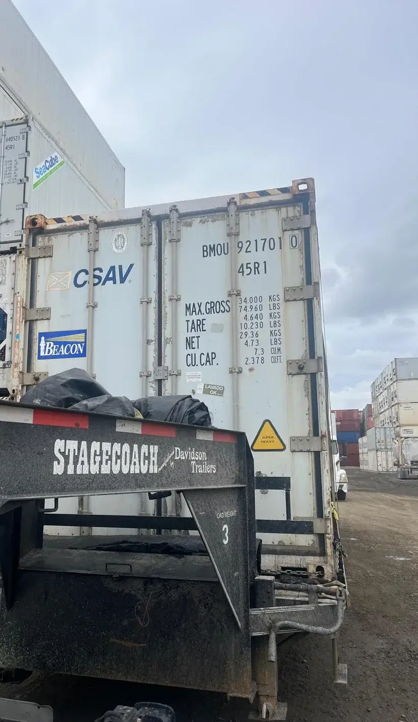 40ft Reefer High Cube Containers non-working