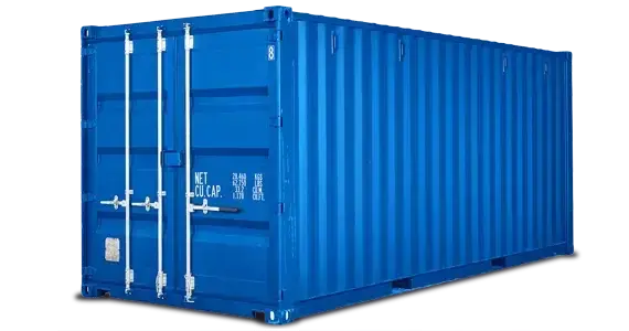 shipping container van cost