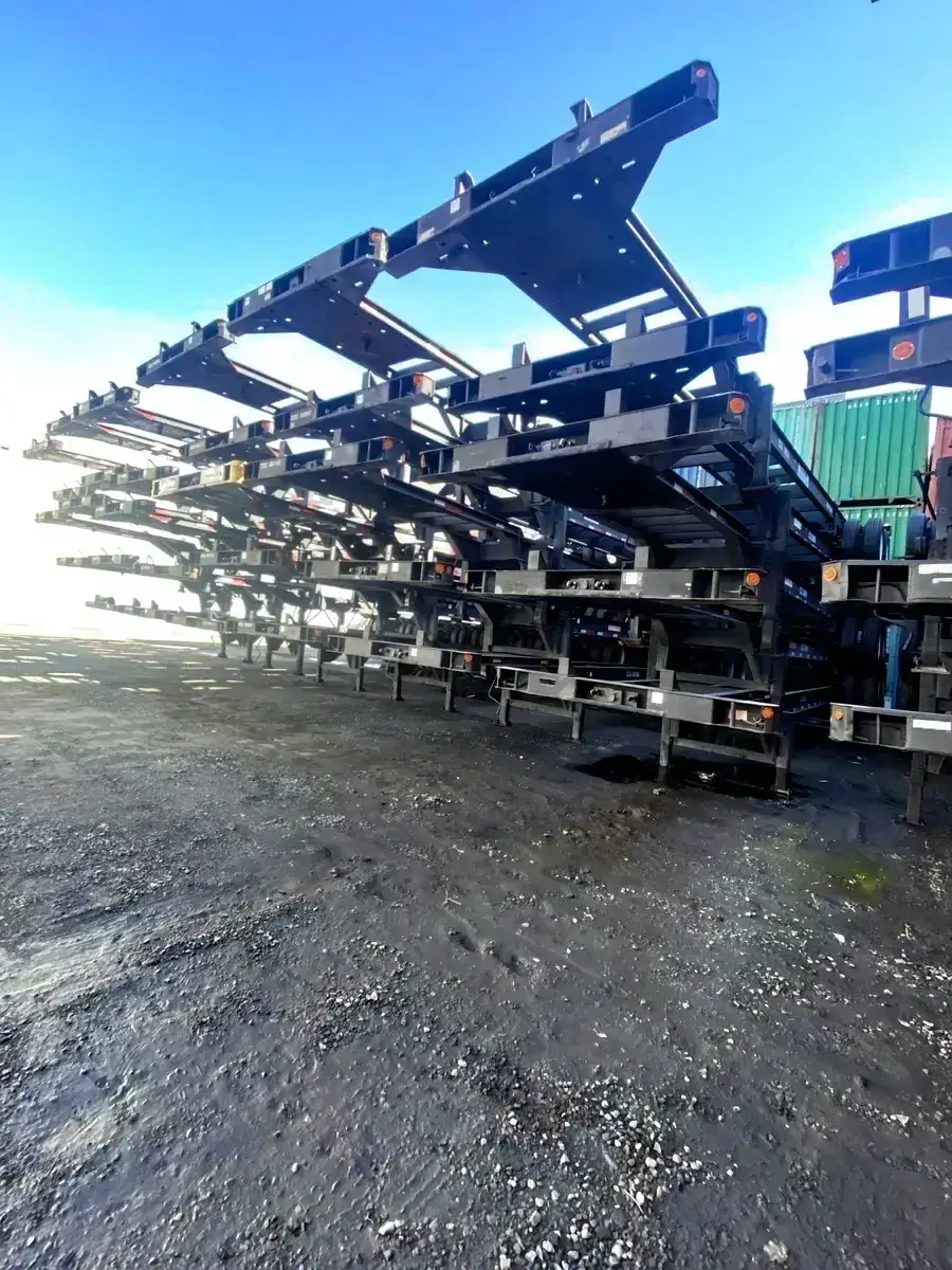 40ft Gooseneck 2AXLE chassis