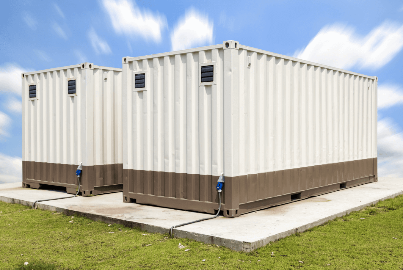 ventilated storage containers