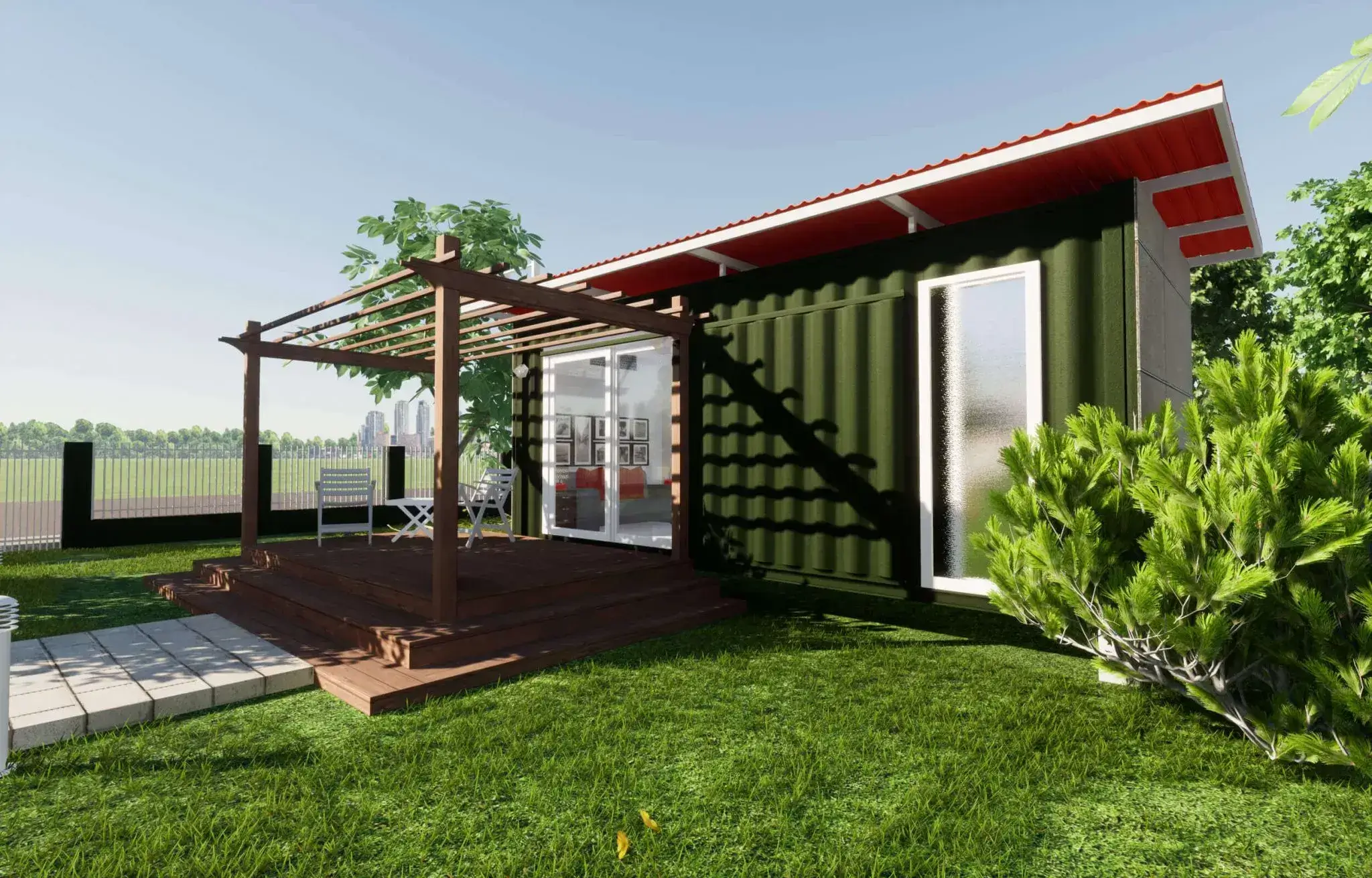 shipping container homes