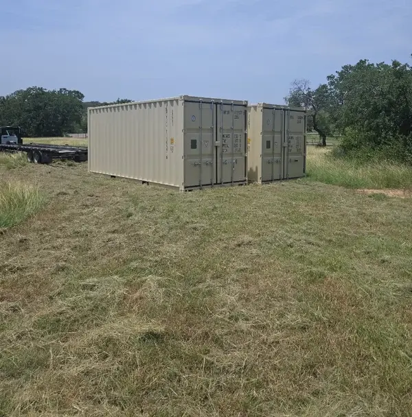 2x20ft Standard Containers new delivery Dallas