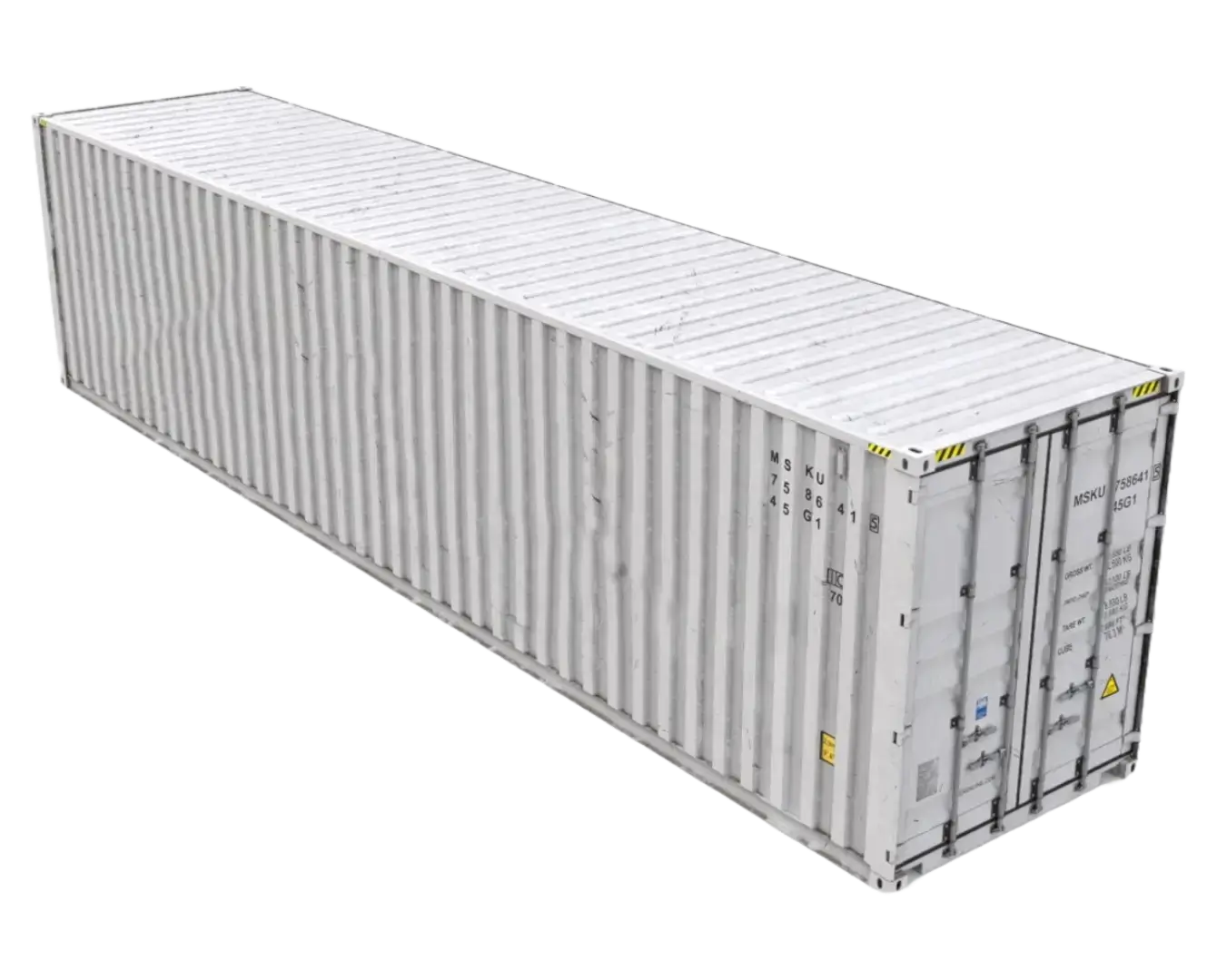 40 foot high cube container for sale