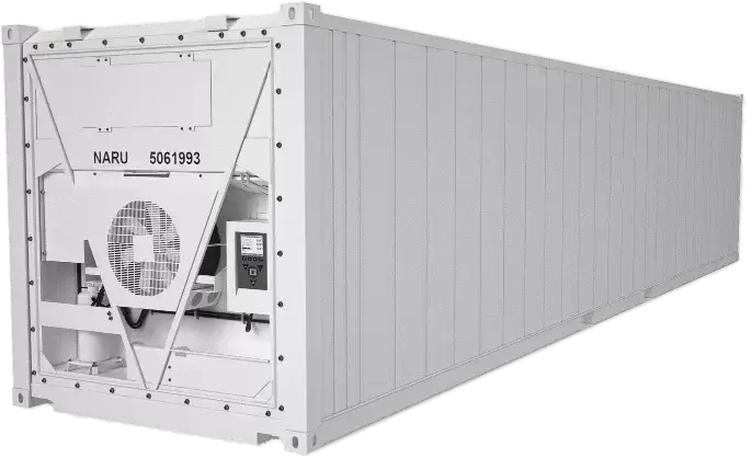 40ft Reefer Shipping Container - Temperature-Controlled Cargo Solution