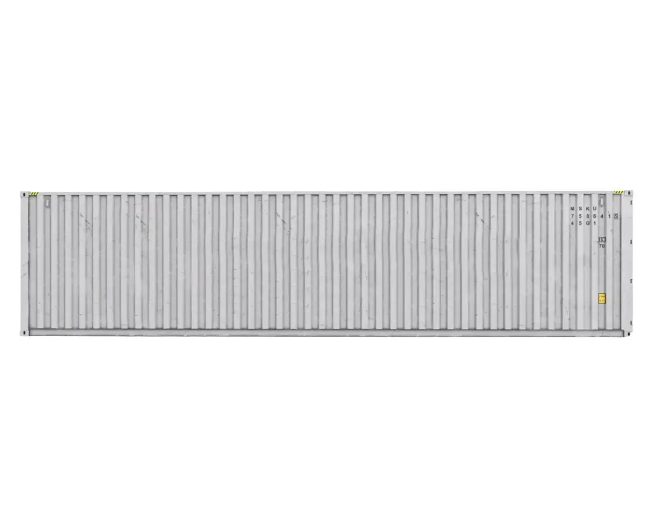 40 ft high cube container