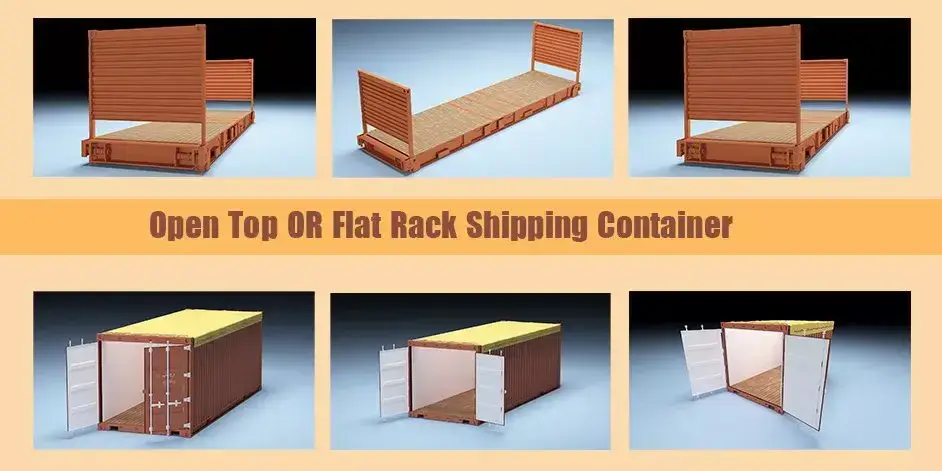 flat rack container