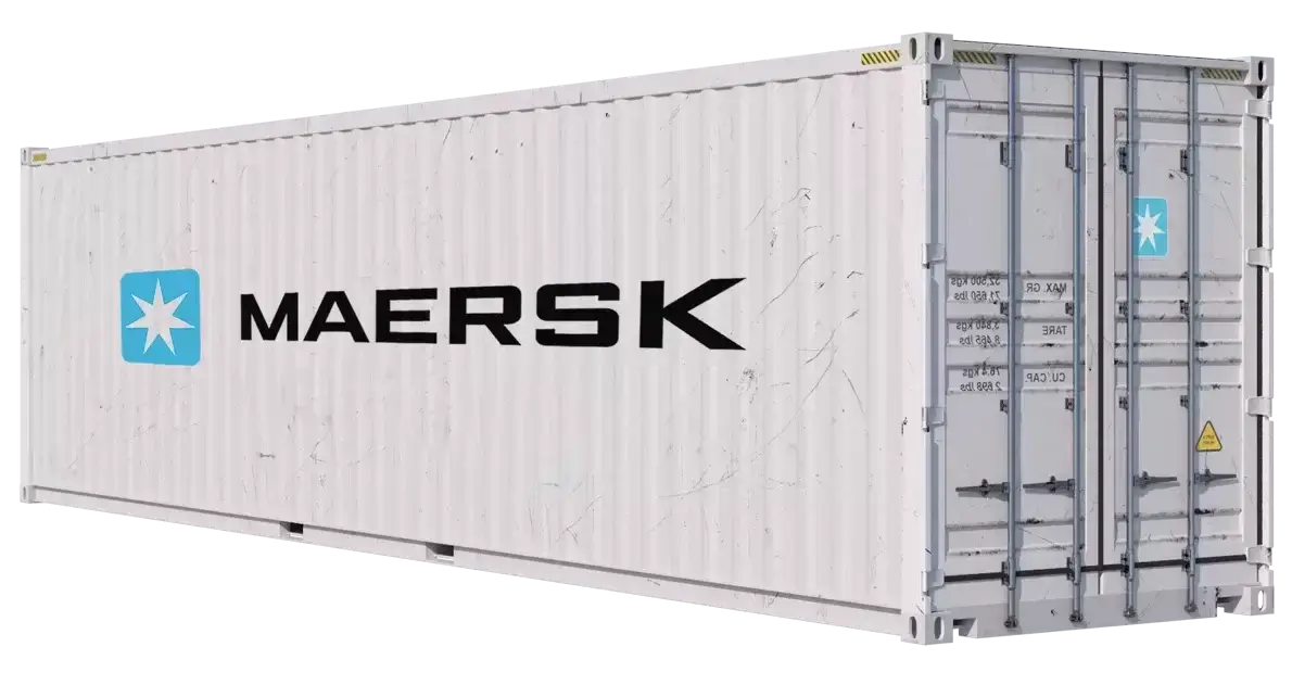 40 ft high cube container for sale