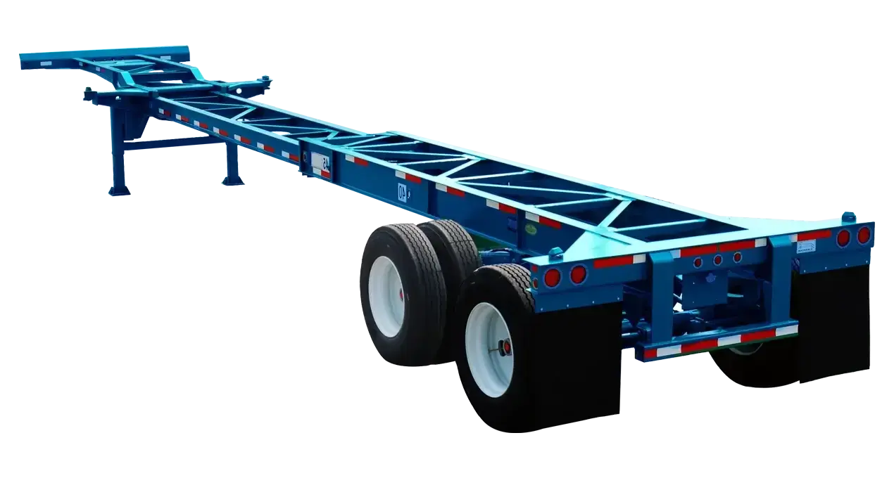 40ft container chassis