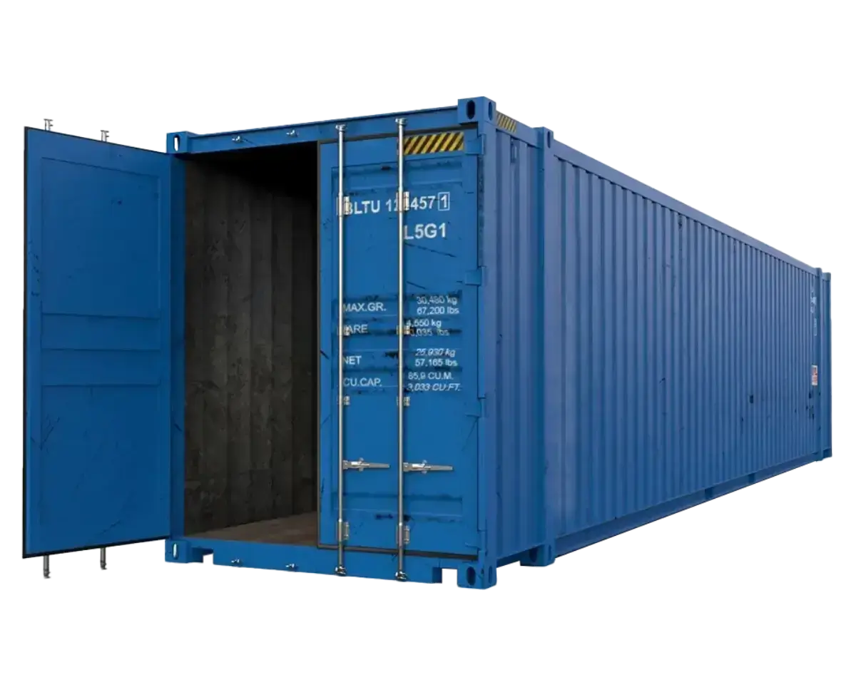 45' shipping container
