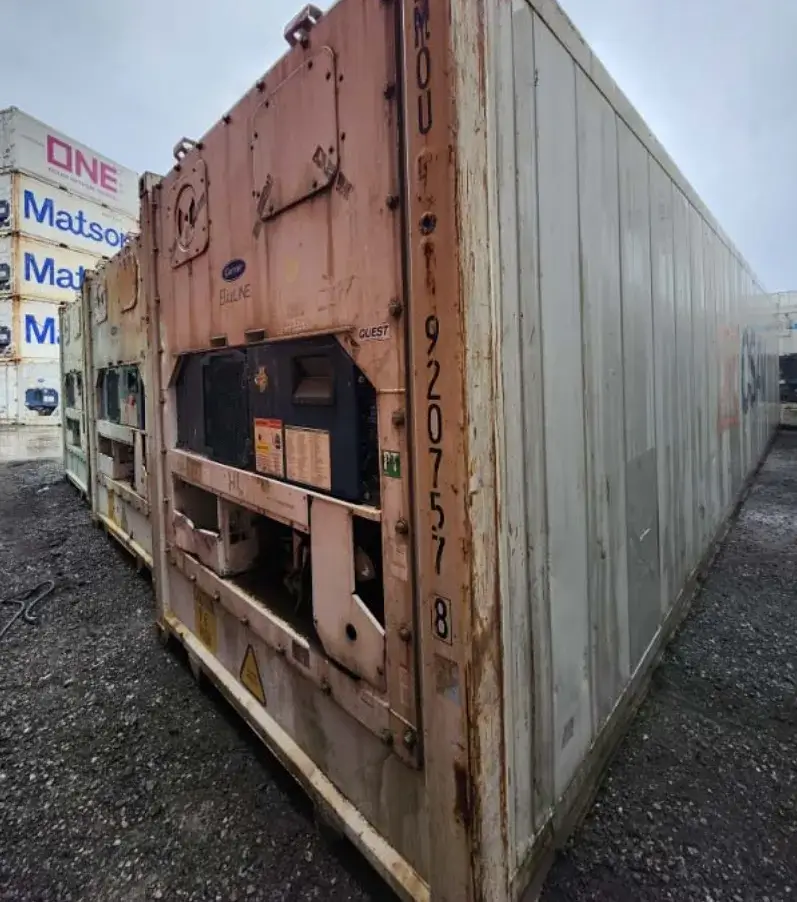 40ft Reefer High Cube Containers non-working