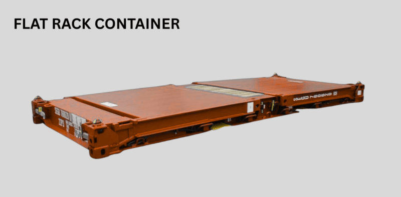 flat rack container