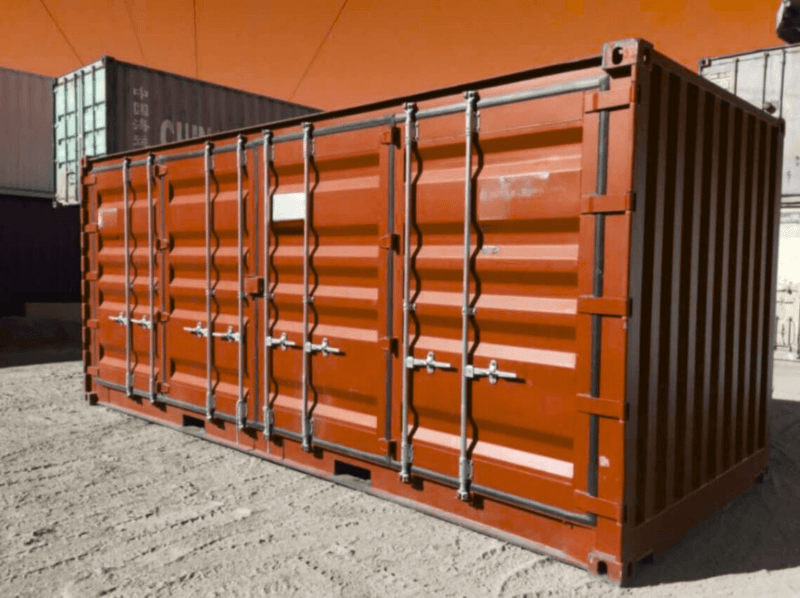 cómo evitar el moho en los contenedores de transporte