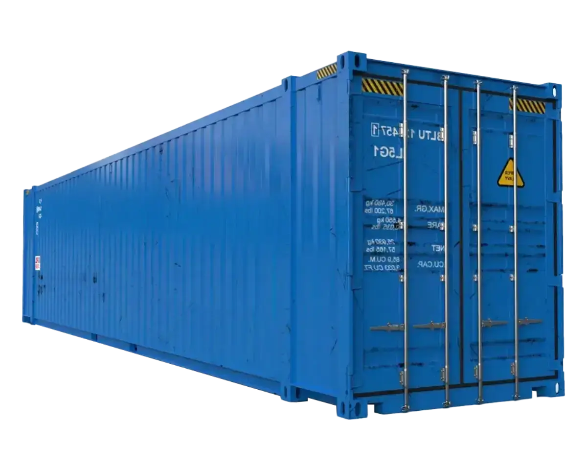 45' high cube container for sale