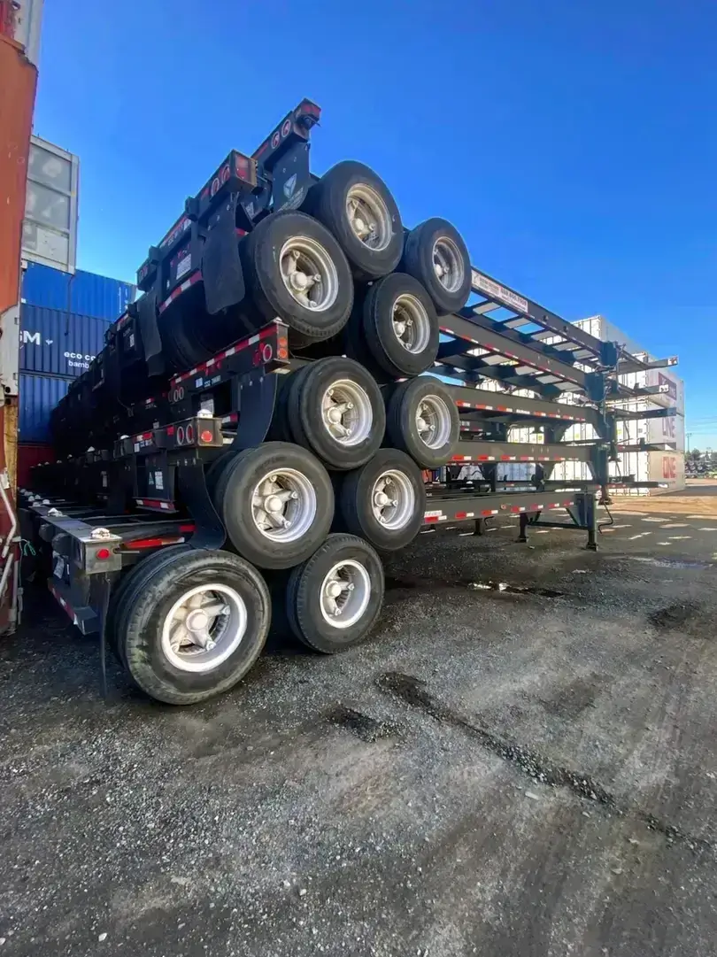 40ft Gooseneck 2AXLE chassis