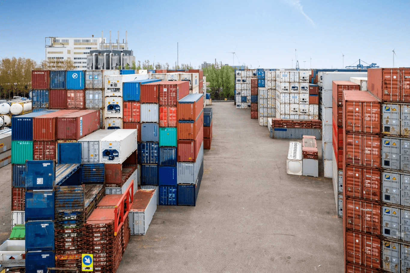 container depot services