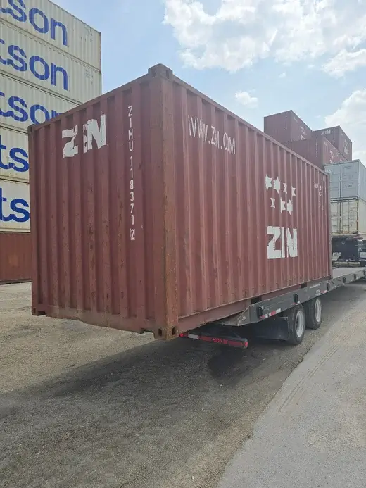 20ft Standard  Container Cargo-Worthy