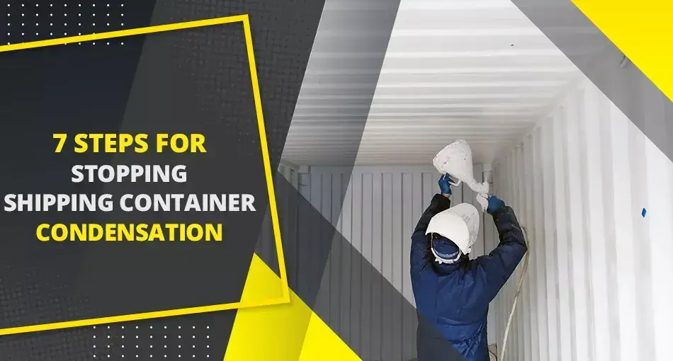 container condensation