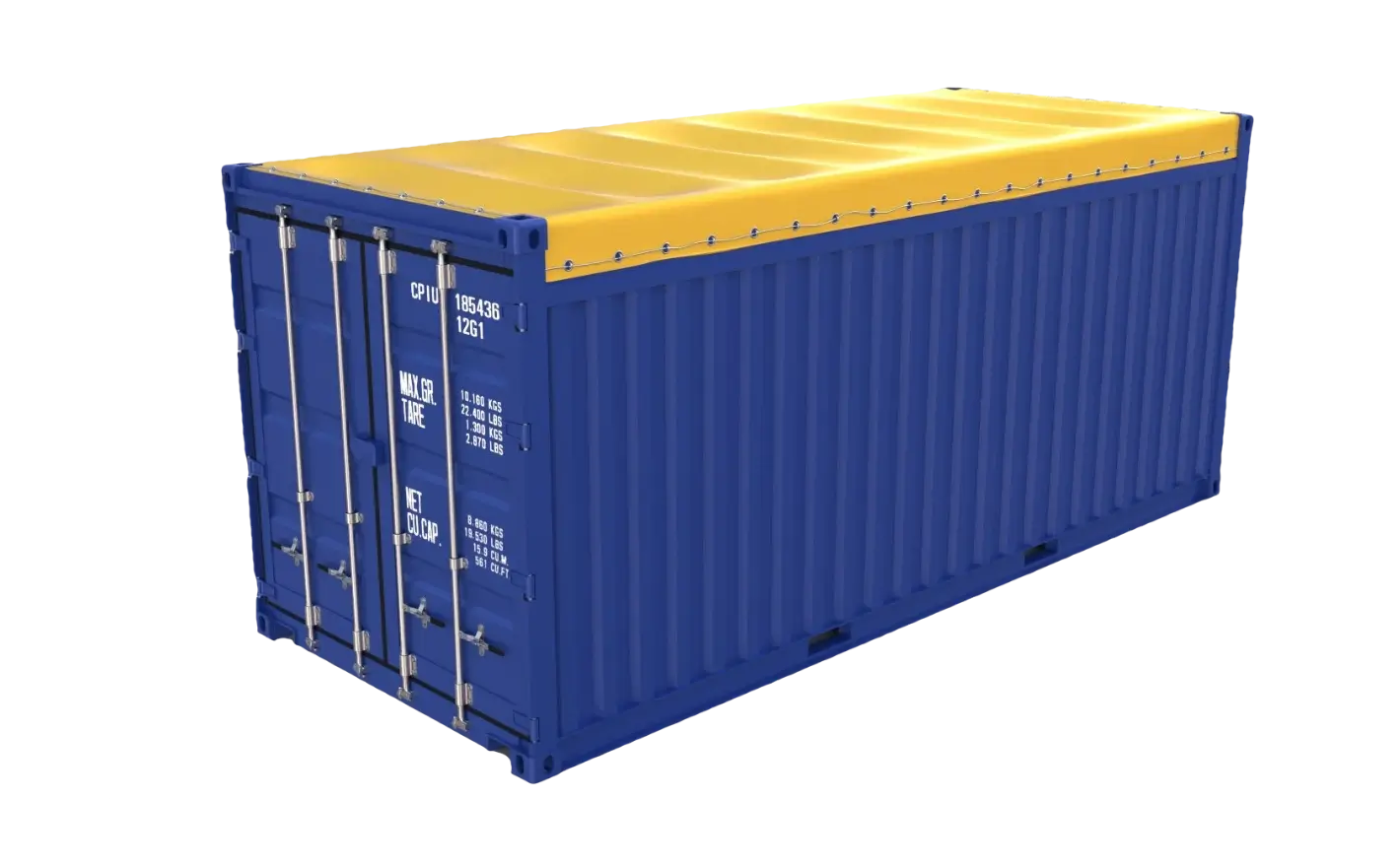 20ft open top container for sale