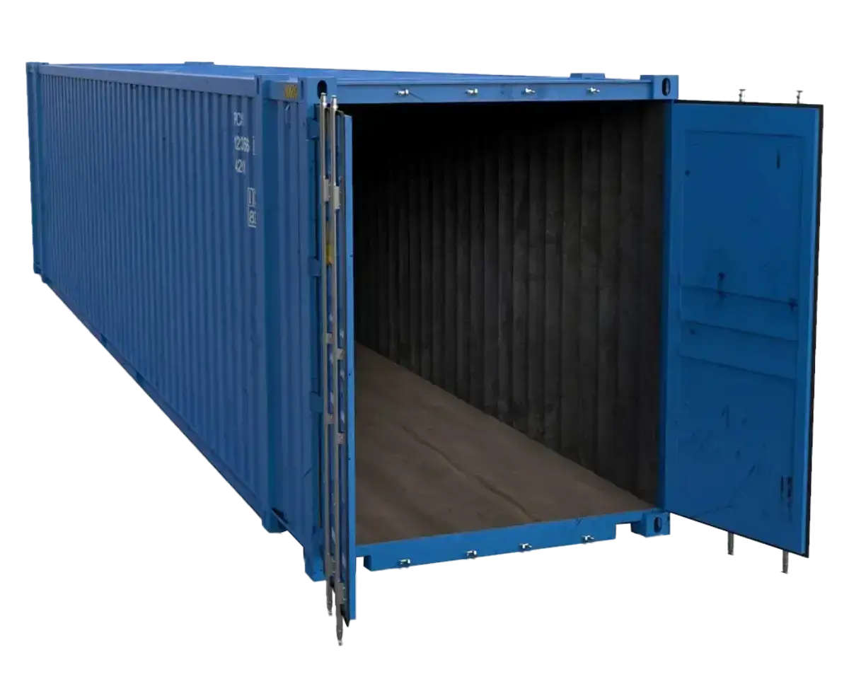 45 high cube container
