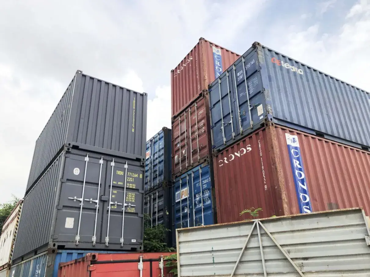 20 ft container van price in philippines 