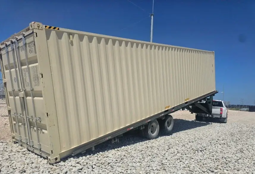 40ft High Cube-Container New delivered in Lola TX