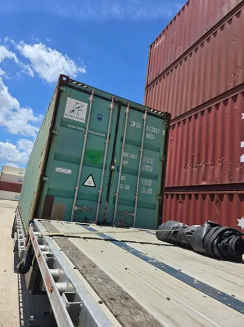 40ft High Cube Container 
