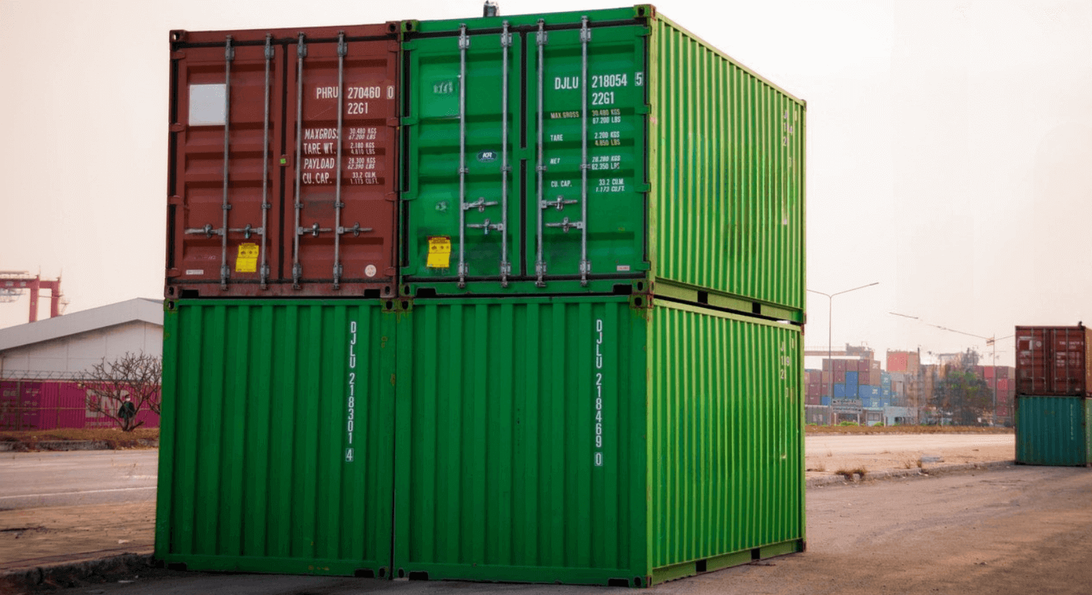 Buy a Shipping Container in easy steps