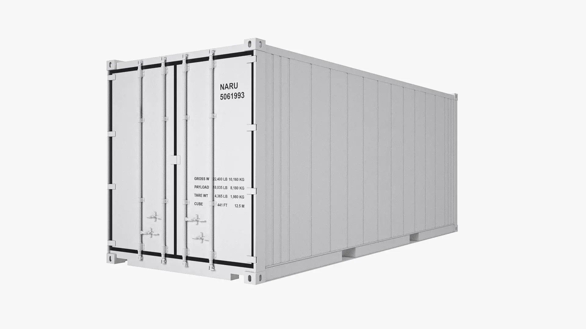 20ft Reefer Shipping Container