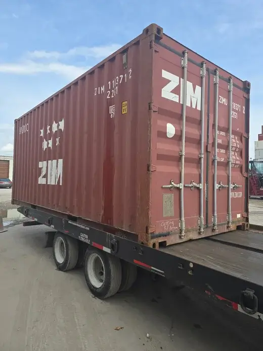 20ft Standard  Container Cargo-Worthy