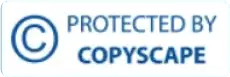 The Copyscape badge, confirming that all content on Pelican Containers' website is original and monitored to prevent plagiarism.