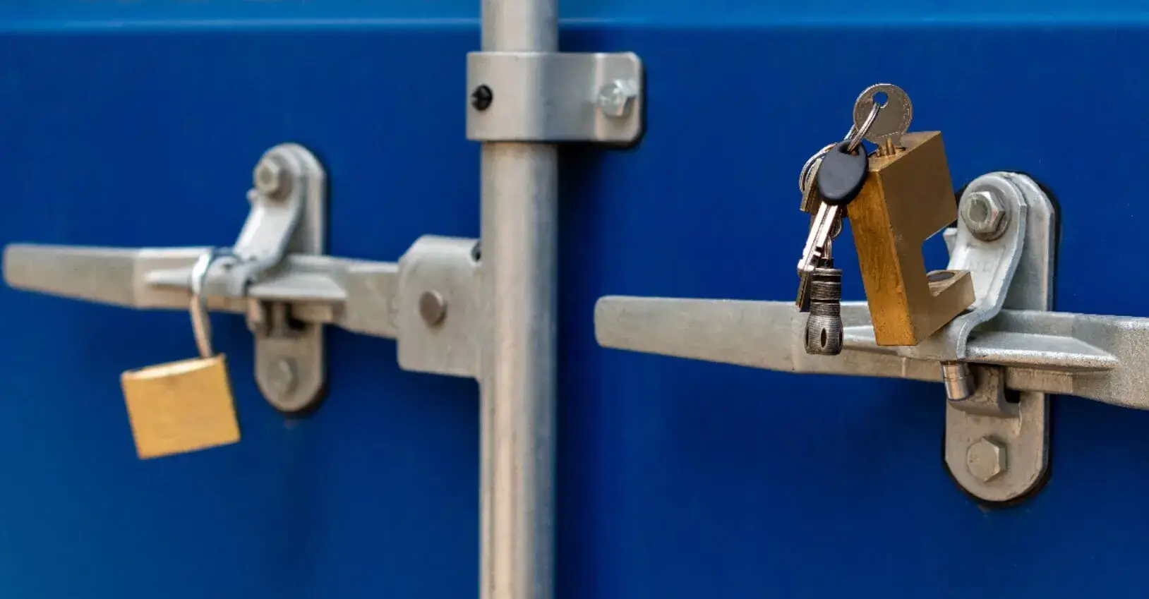 best lock for shipping container