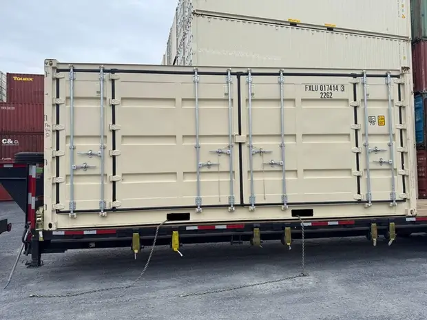 20ft Standard Full Open Side Container