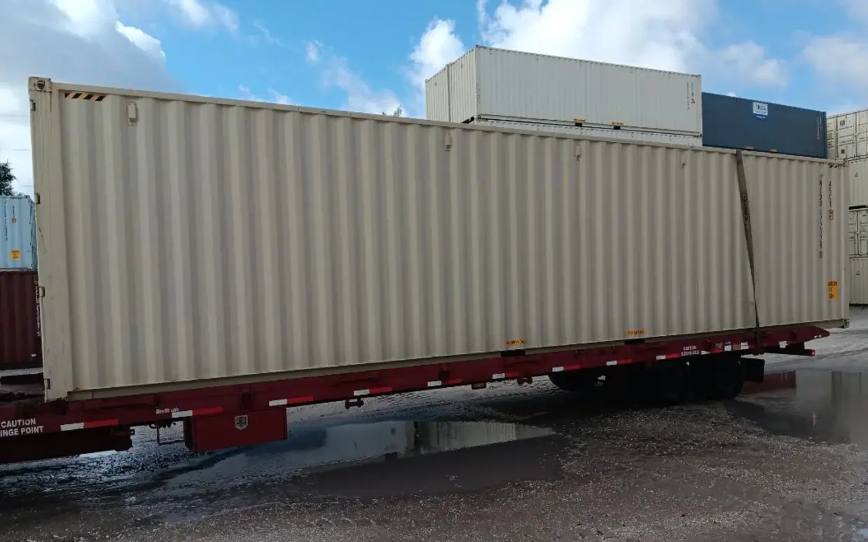 40-foot high cube (HC) container One Tripper